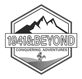 1941 & BEYOND CONQUERING ADVENTURES logo