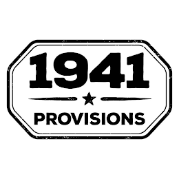 1941 PROVISIONS logo