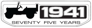 1941 SEVENTY FIVE YEARS logo