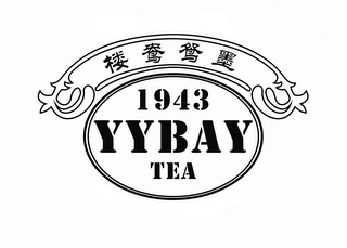 1943 YYBAY TEA logo