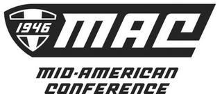 1946 MAC MID-AMERICAN CONFERENCE logo