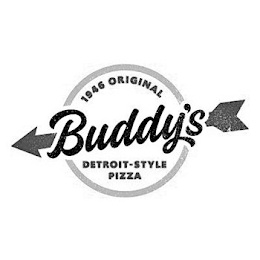 1946 ORIGINAL BUDDY'S DETROIT-STYLE PIZZA logo