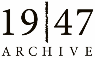 1947 ARCHIVE logo
