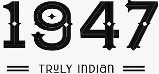 1947 TRULY INDIAN logo