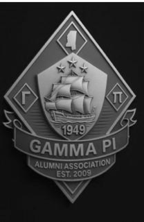 1949 GAMMA PI ALUMNI ASSOCIATION EST. 2009 logo