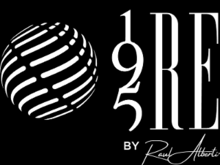 195 RE BY RAUL ALBERTI logo