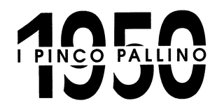 1950 I PINCO PALLINO logo