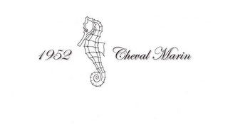 1952 CHEVAL MARIN logo