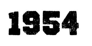 1954 logo