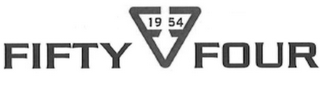 1954 FIFTY FF FOUR logo