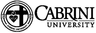 1957 CABRINI UNVERSITY CABRINI UNIVERSITY logo