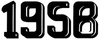 1958 logo