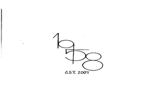 1958 EST 2007 logo