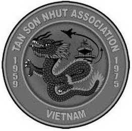 1959 TAN SON NHUT ASSOCIATION 1975 VIETNAM logo