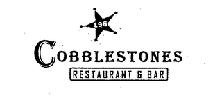 196 COBBLESTONES RESTAURANT & BAR logo