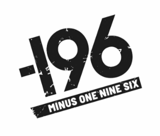 -196 MÍNUS ONE NINE SIX logo