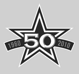 1960 50 2010 logo