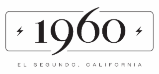 1960 EL SEGUNDO, CALIFORNIA logo