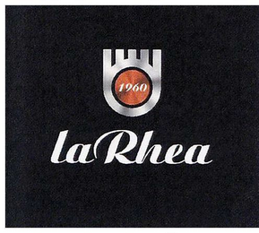 1960 LA RHEA logo