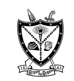 1962 GROOVE PHI GROOVE logo