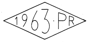 1963 PR logo