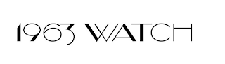 1963 WATCH logo