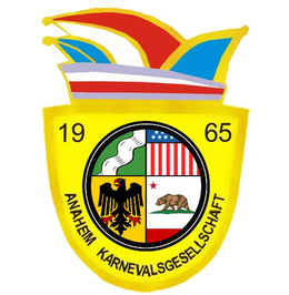 1965 ANAHEIM KARNEVALSGESELLSCHAFT logo