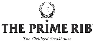 1965 THE PRIME RIB THE CIVILIZED STEAKHOUSE logo