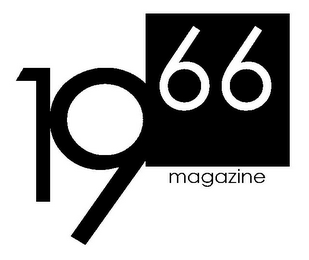 1966 MAGAZINE logo