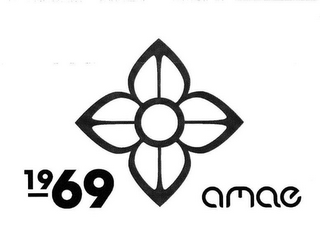 1969 AMAE logo