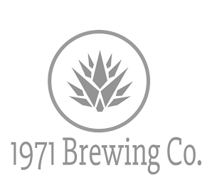 1971 BREWING CO. logo