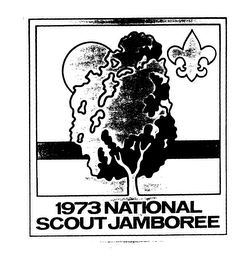 1973 NATIONAL SCOUT JAMBOREE logo