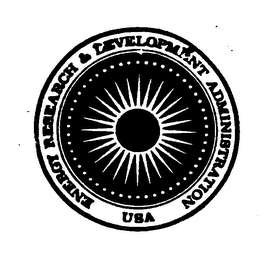 1974 ENERGY RESEARCH AND DEVELOPMENT ADMINISTRATION logo
