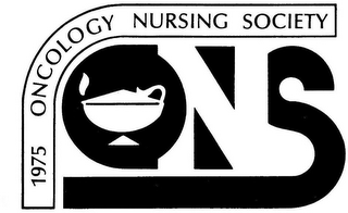 1975 ONCOLOGY NURSING SOCIETY ONS logo