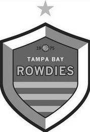 1975 TAMPA BAY ROWDIES logo
