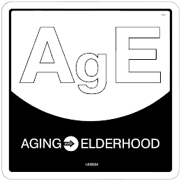 1976 AGE AGING INTO ELDERHOOD 1.618034 logo