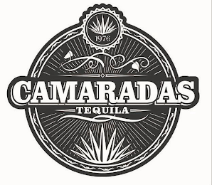 1976 CAMARADAS TEQUILA logo
