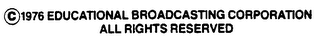 1976 EDUCATIONAL BROADCASTING CORPORATION ALL RIGHTS RESERVED logo