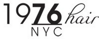 1976 HAIR N Y C logo