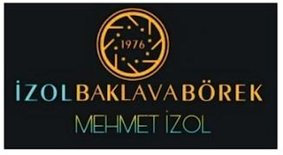 1976 IZOL BAKLAVA BÖREK MEHMET IZOL logo