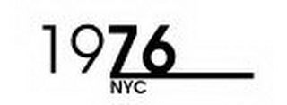 1976 NYC logo