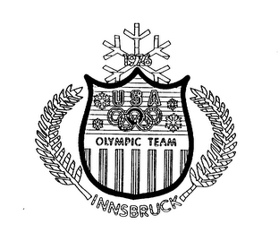 1976 USA OLYMPIC TEAM INNSBRUCK logo