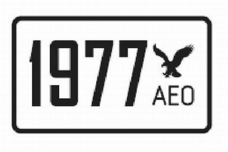 1977 AEO logo