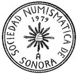 1979 HO SONORA SOCIEDAD NUMISMATICA DE logo