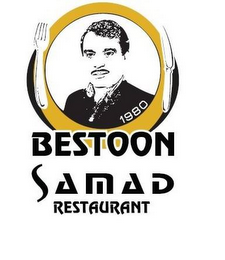 1980 BESTOON SAMAD RESTAURANT logo