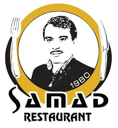 1980 SAMAD RESTAURANT logo