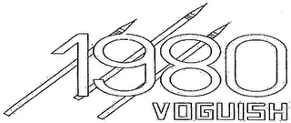 1980 VOGUISH logo
