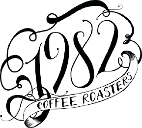 1982 COFFEE ROASTERS logo