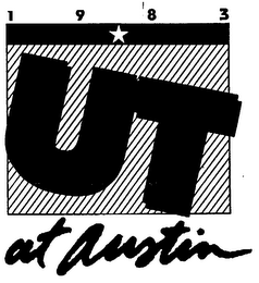 1983 UT AT AUSTIN logo