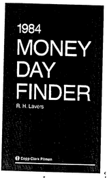 1984 MONEY DAY FINDER logo